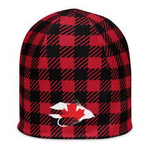 Load image into Gallery viewer, Maple Muddler RedBlack Beanie