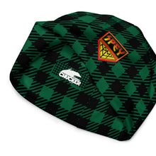 Load image into Gallery viewer, Spey Army Plaid Beanie