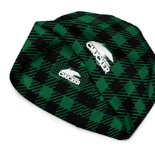 Load image into Gallery viewer, Chucker Fly Green Plaid Beanie