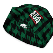 Load image into Gallery viewer, Sea Run Plaid Beanie