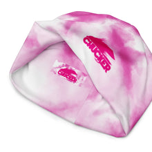 Load image into Gallery viewer, Pink Swirl Chucker Fly Beanie