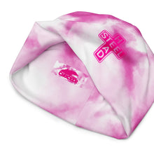 Load image into Gallery viewer, PInk Swirl Holy Steelhead Beanie