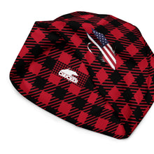 Load image into Gallery viewer, Stars & Stripes Muddler RedBlack Beanie