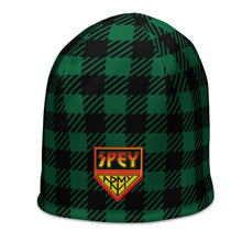 Load image into Gallery viewer, Spey Army Plaid Beanie
