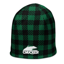 Load image into Gallery viewer, Chucker Fly Green Plaid Beanie