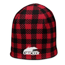 Load image into Gallery viewer, Chucker Fly RedBlack Beanie