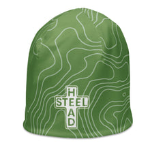 Load image into Gallery viewer, Holy Steelhead Topo Beanie
