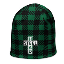 Load image into Gallery viewer, Holy Steelhead Plaid Beanie