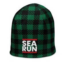 Load image into Gallery viewer, Sea Run Plaid Beanie