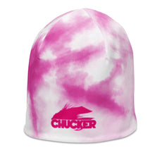 Load image into Gallery viewer, Pink Swirl Chucker Fly Beanie
