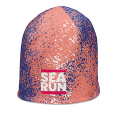 Load image into Gallery viewer, Pink Splatter Sea Run Beanie