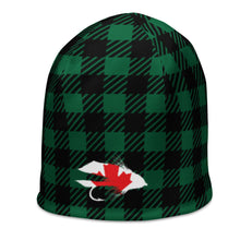 Load image into Gallery viewer, Maple Muddler Plaid Beanie