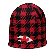 Load image into Gallery viewer, Maple Muddler RedBlack Beanie