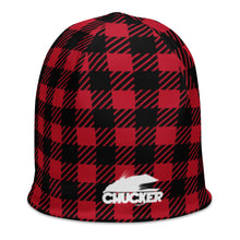 Load image into Gallery viewer, Chucker Fly RedBlack Beanie