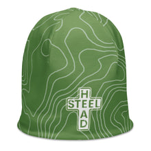 Load image into Gallery viewer, Holy Steelhead Topo Beanie