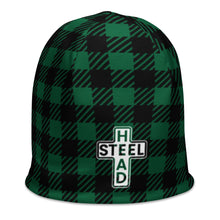 Load image into Gallery viewer, Holy Steelhead Plaid Beanie