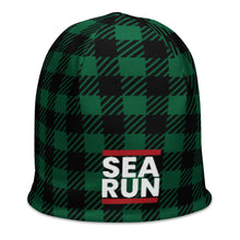 Load image into Gallery viewer, Sea Run Plaid Beanie