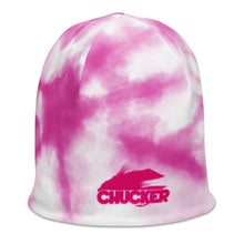 Load image into Gallery viewer, Pink Swirl Chucker Fly Beanie