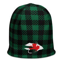 Load image into Gallery viewer, Maple Muddler Plaid Beanie