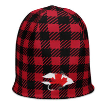 Load image into Gallery viewer, Maple Muddler RedBlack Beanie