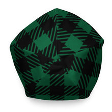 Load image into Gallery viewer, Chucker Fly Green Plaid Beanie