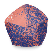 Load image into Gallery viewer, Pink Splatter Sea Run Beanie