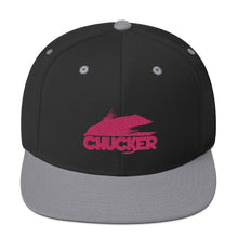 Load image into Gallery viewer, Pink Chucker Fly Snapback Hat - Chucker Fly Apparel