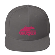 Load image into Gallery viewer, Pink Chucker Fly Snapback Hat - Chucker Fly Apparel