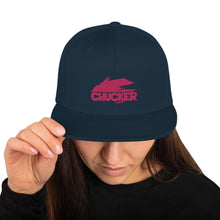 Load image into Gallery viewer, Pink Chucker Fly Snapback Hat - Chucker Fly Apparel