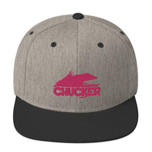 Load image into Gallery viewer, Pink Chucker Fly Snapback Hat - Chucker Fly Apparel