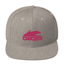 Load image into Gallery viewer, Pink Chucker Fly Snapback Hat - Chucker Fly Apparel