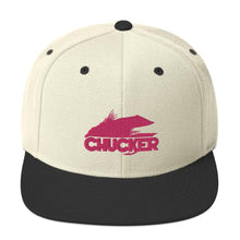 Load image into Gallery viewer, Pink Chucker Fly Snapback Hat - Chucker Fly Apparel