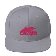 Load image into Gallery viewer, Pink Chucker Fly Snapback Hat - Chucker Fly Apparel