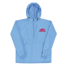 Load image into Gallery viewer, Pink Chucker Fly Champion Packable Jacket - Chucker Fly Apparel
