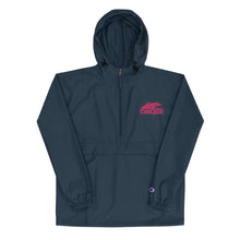 Load image into Gallery viewer, Pink Chucker Fly Champion Packable Jacket - Chucker Fly Apparel
