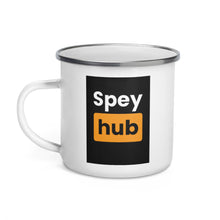 Load image into Gallery viewer, Spey hub Enamel Mug
