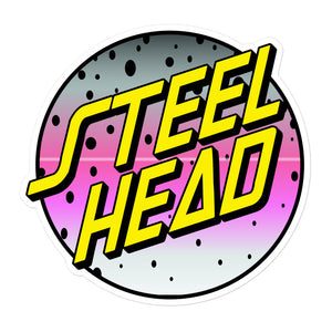 Steelhead Cruz Sticker