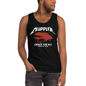 Chuck 'Em All Tank top - Chucker Fly Apparel