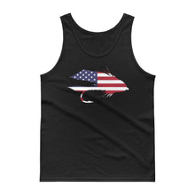 Load image into Gallery viewer, Stars & Stripes Muddler Tank top - Chucker Fly Apparel