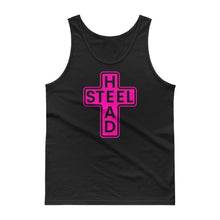 Load image into Gallery viewer, Pink Holy Steelhead Tank top - Chucker Fly Apparel