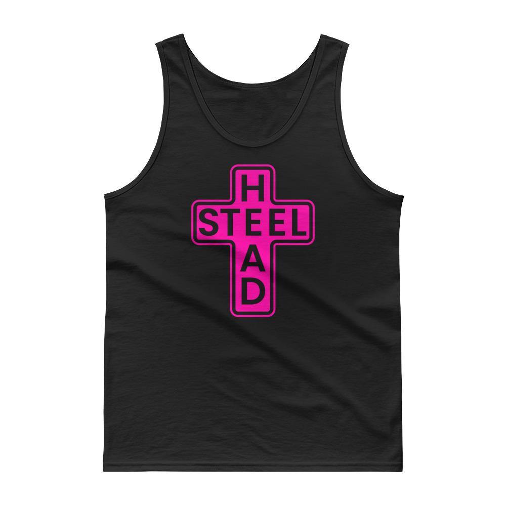 Pink Holy Steelhead Tank top - Chucker Fly Apparel