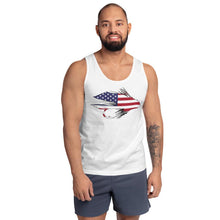 Load image into Gallery viewer, Stars & Stripes Muddler Tank top - Chucker Fly Apparel