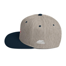 Load image into Gallery viewer, Stars & Stripes Muddler Snapback Hat - Chucker Fly Apparel