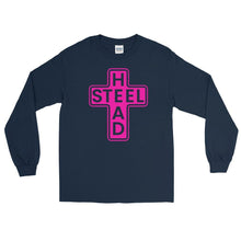 Load image into Gallery viewer, Pink Holy Steelhead LS Shirt - Chucker Fly Apparel