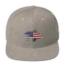 Load image into Gallery viewer, Stars & Stripes Muddler Snapback Hat - Chucker Fly Apparel