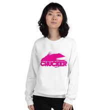Load image into Gallery viewer, Pink Chucker Fly Sweatshirt - Chucker Fly Apparel