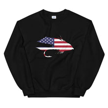 Load image into Gallery viewer, Stars & Stripes Muddler Sweatshirt - Chucker Fly Apparel
