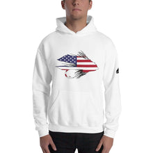 Load image into Gallery viewer, Stars & Stripes Muddler Hoodie - Chucker Fly Apparel
