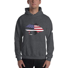 Load image into Gallery viewer, Stars & Stripes Muddler Hoodie - Chucker Fly Apparel