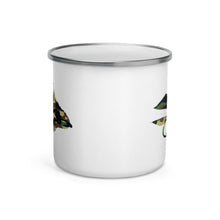 Load image into Gallery viewer, Camo Muddler Enamel Mug - Chucker Fly Apparel